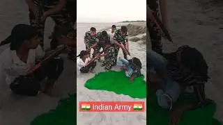Indian Army fighting with terrorist 🇮🇳🇮🇳 a motivational story 