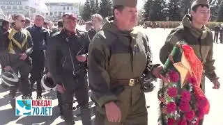 мотопробег 9 мая 2015 года