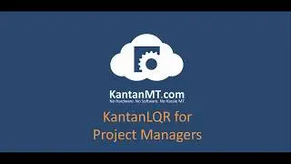 KantanLQR for Project Managers