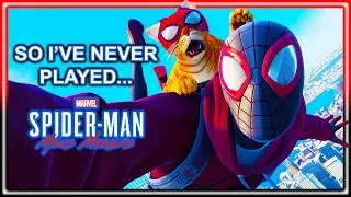 🔴 First Time Playing Spider-Man Miles Morales