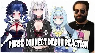 Reacting To The Phase Connect Invaders Debut!