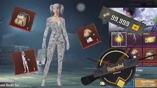 PUBG MOBILE | OPPA JYL | 99.999UC | Challenge To Upgrade M24 And Open The Crystal Bandit Set