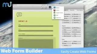 Web Form Builder Screencast - MacUpdate Promo