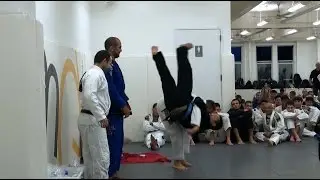 Marcelo Garcia Belt Promotion 2014: Danny Hwang