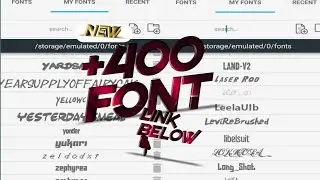 Pixellab : how to install font in pixellab