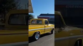 Spotted this classic at the gas station! #desneysvision #desneysvision2 #classiccars  #truck