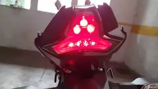 ▶Passo a Passo - Como trocar a lanterna da Ninja 400!!