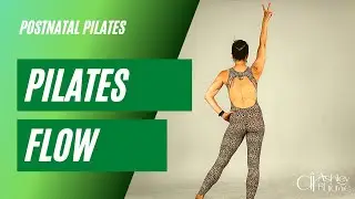 20 Minute Postpartum  Pilates Flow with Ashley Rhianne