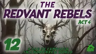 The Dragons Giants | Act 4 | Hex Crawl | Fantasy Homebrew D&D 5e
