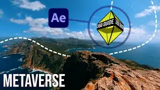 How to create a 360° VR Metaverse Animation in AE | Tutorial