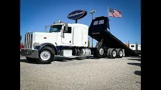 2013 Peterbilt 388 Tri Axle Rollback