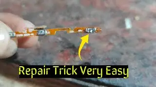 Any Android Mobile On Off Volume Switch Replacement Trick Very Easy - Button Replacement