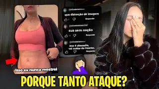 NÃO CONSIGO ENTENDER PORQUE TANTO ATAQUE! 😞 |*abrindo meu coração!*
