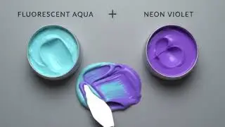 Pure Color Satisfaction 🎨 | Luxury Pigment Mixing & ASMR