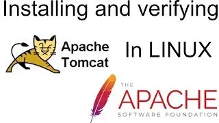Installing and verifying apache tomcat in linux