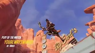 I SHOULD HAVE GOTTEN PLAY OF THE GAME-Overwatch