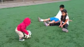 Soccer with the kids