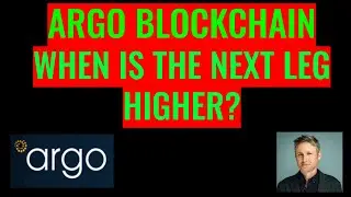 ARGO BLOCKCHAIN | ARBKF | ARB | WHEN IS THE NEXT LEG HIGHER?