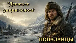 Дешевле унции золота |  АУДИОКНИГА | ПОПАДАНЦЫ