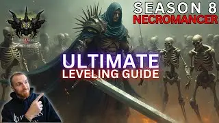 Diablo 4 Season 8 Ultimate Minion Necromancer Leveling Guide