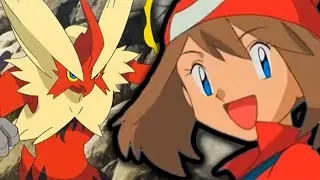 May & Blaziken's MEGA EVOLUTION TRIAL.