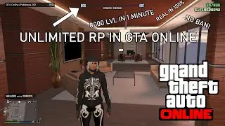How to get unlimited level in GTA Online | GTAHaX for 1.50 [External]