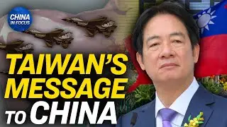 New Taiwan President to China: Stop Threatening Taiwan