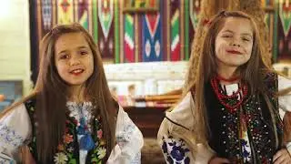 Іринка Попів та Єва Бріль  колядка 