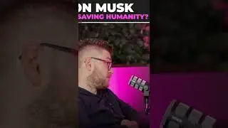 ELON MUSK- IS HE SAVING HUMANITY 🔥🤔  #softwaredeveloper #elonmusk #artificialintelligence #php