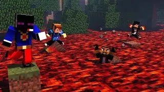 SkyWars Labaratory:Experement #1(Пол это лава)