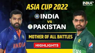 Super11 Asia Cup 2023 | Match 3 Pakistan vs India Highlights 