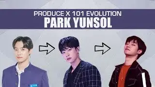 Produce X 101 Evolution - PARK YUNSOL | 프로듀스 X 101 - 박윤솔