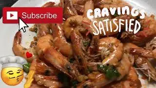Best Garlic butter shrimp! Very delicious!