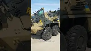 Трофейный украинский БТР-4Е на форуме Армия-2022. Полное видео в описании. 