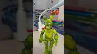 показ фигурок фнаф 2 часть 