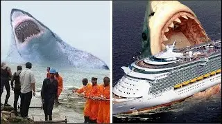 15 Megalodon Captados En Cámara Y Vistos En La Vida Real