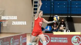 ANASTASIIA ZHABROVA (U-17)