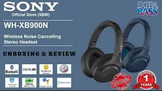 #sony #noisecancellation #headphoneSony WH XB900N Noise Cancellation Wireless Headphones with Alexa