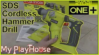 Ryobi R18SDS-0 (P222) SDS Hammer Drill 18V ONE+ Cordless - 1271