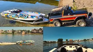 RC Adventure with my M41 racing boat
