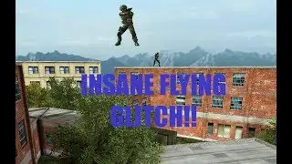 OMG FLYING GLITCH?! | Bullet Force!