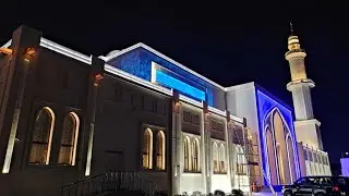 Al Mana Masjid In Lusail. Doha Qatar