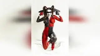 GIRLS WITH BODY PAINT DESIGN #4