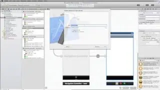 iOS - Xcode 4.6.1 en Español - Crear nueva UIViewController y asignarle una clase - 5/x