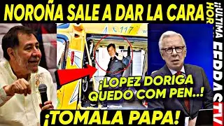 NOROÑA SALE A DAR LA CARA ¡DEJA LA CHAYOTIZA COMO PEN...!