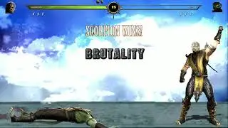 Scorpion's brutality - Mortal Kombat Champions mugen