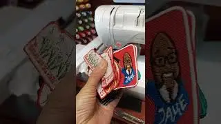 We made Over 400 Patches in 2 months with this Brother PE800