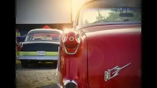 SUMMER AT THE DRIVE-IN PHOTOSHOP TUTORIAL