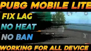 🔥LAG FIX PUBG MOBILE LITE || 60 FPS NO LAG SO SMOOTH CONFIG FOR 1GB RAM AND 2&3 GB RAM || NO LAG 😊