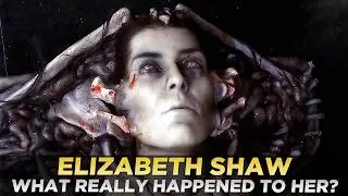 ELIZABETH SHAW - What Did DAVID Turn Her Into? (Alien Series)